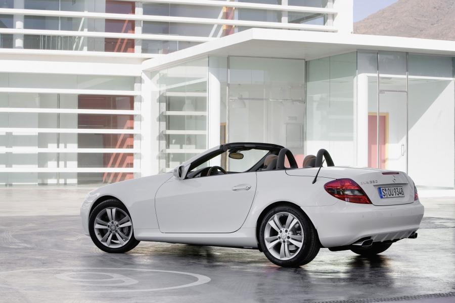  Mercedes-Benz SLK-Class 2008 года  (фото 21 из 100)